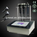 3 heads portable ultrasonic slimming cavitation transducer device for home